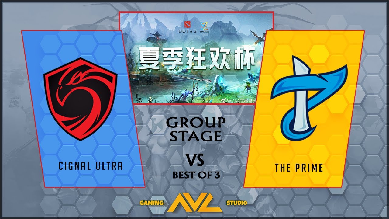 [LIVE – Dota 2] The Prime vs Cignal Ultra| Bo 3 | Group Stage – WCAA Summer Fiesta