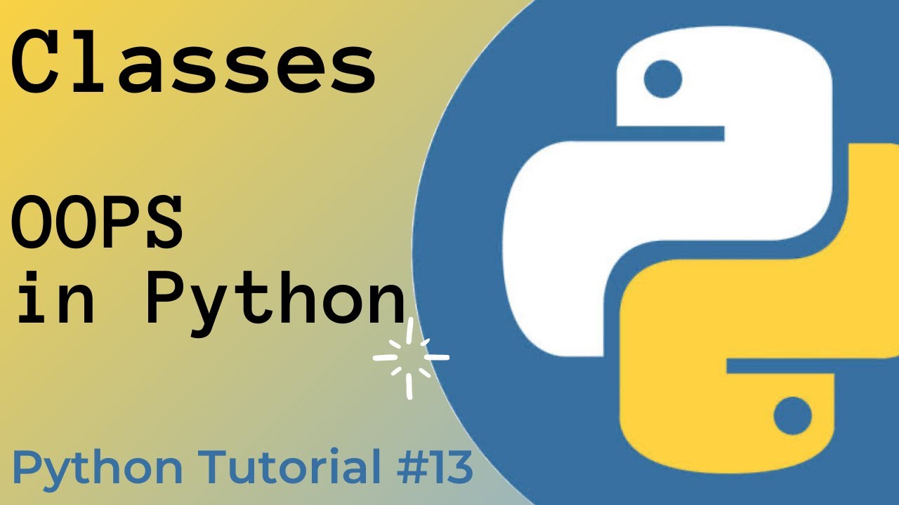 Class in Python | OOPS Series Part – 1