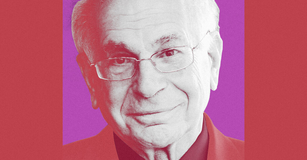 Opinion | Daniel Kahneman Says Humans Are Noisy. (He’s Not Talking About Volume.)
