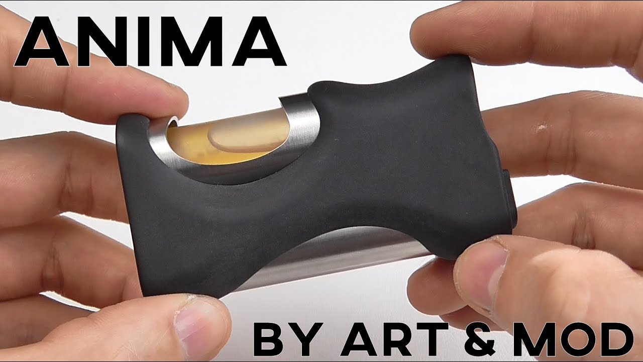 ANIMA BY ART & MOD – HIGH END MECHANICAL DELRIN SQUONK MOD – squonking – BF mod