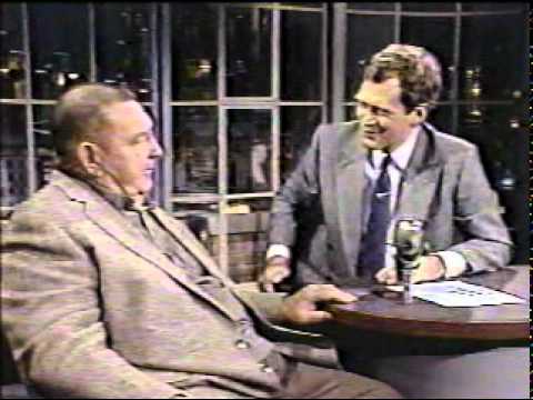 Art Donovan on Letterman, 1/14/88 Part 2