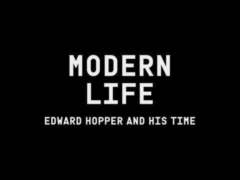 Exhibition Preview: Modern Life: Edward Hopper and His Time