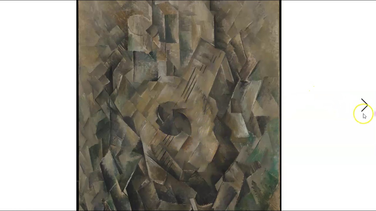Il Cubismo – Braque e Picasso