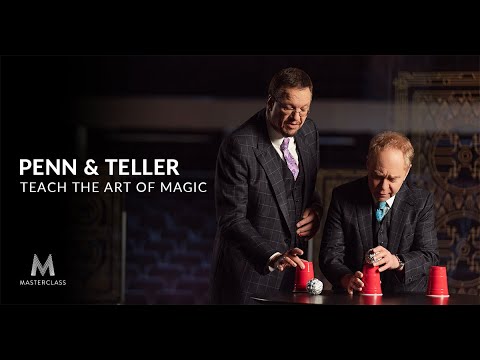 Penn & Teller Teach the Art of Magic | Official Trailer | MasterClass