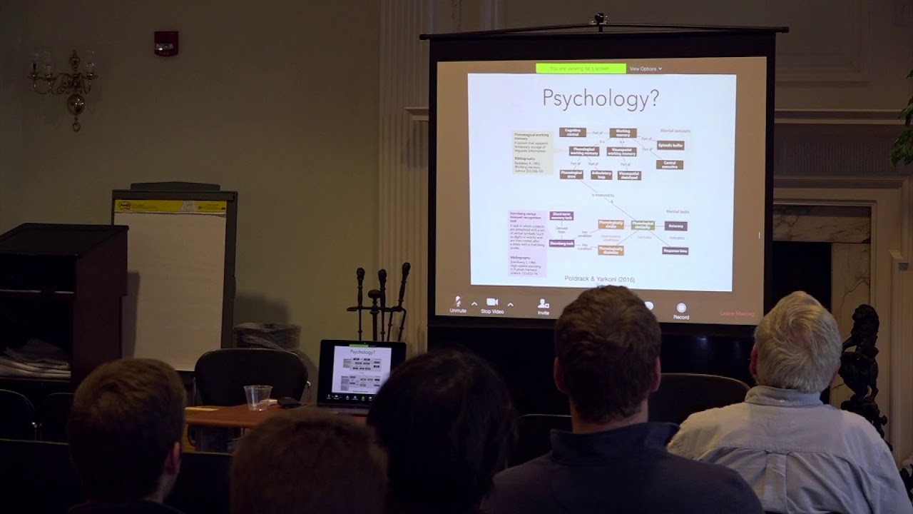 Tal Yarkoni "Cognitive Ontologies: What are they good for?"