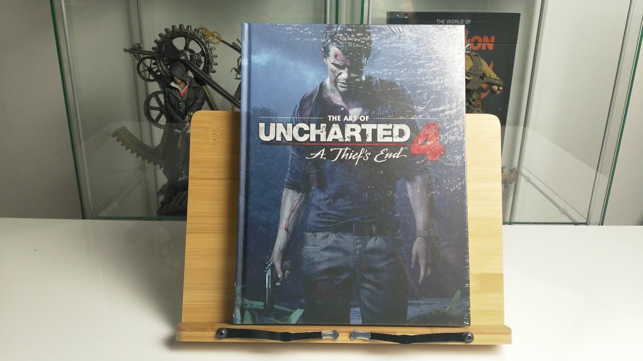 UNBOXING —The Art of Uncharted 4: A Thief's End