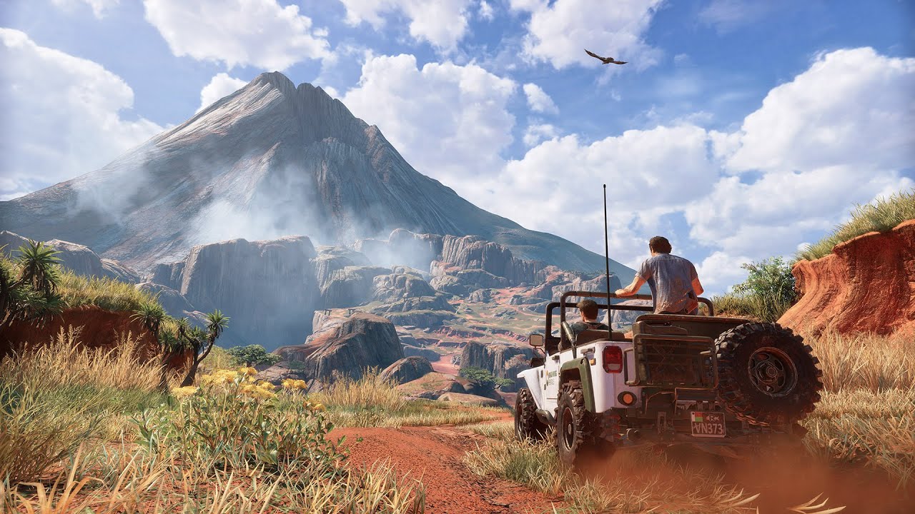 UNCHARTED 4: A Thief's End – Art Influencing Technology