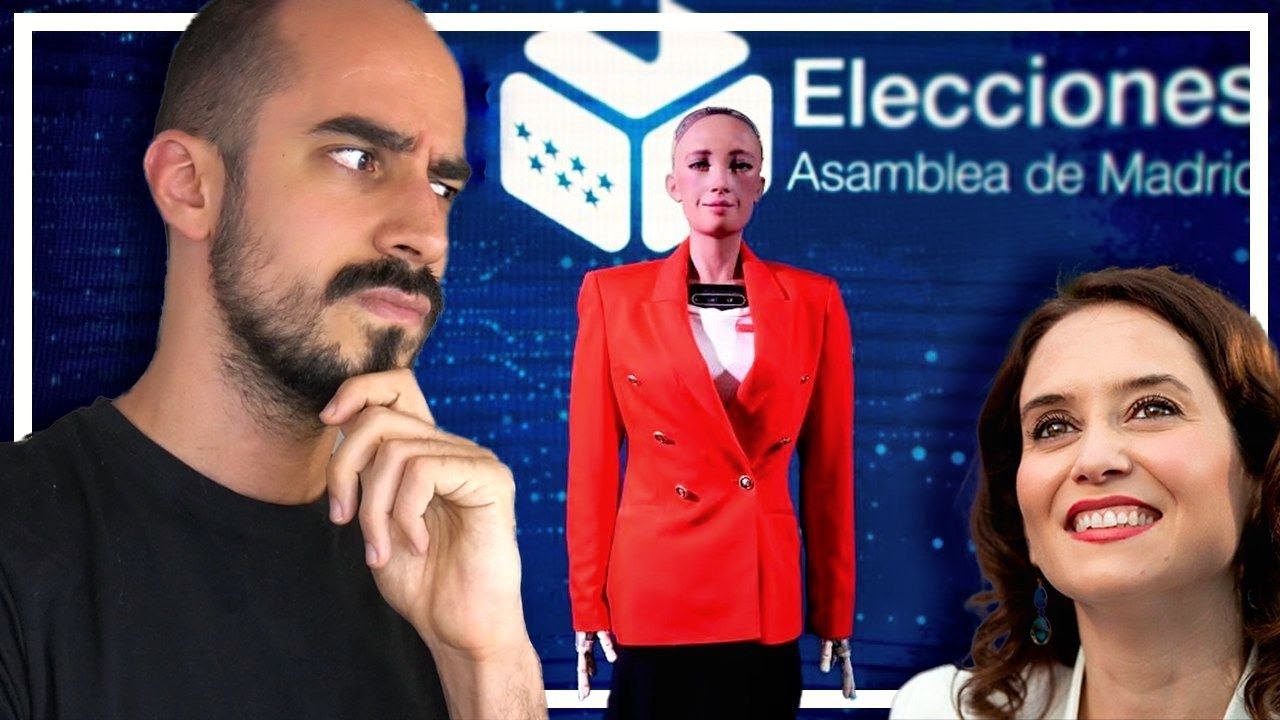 ✂ DOTCSV opina sobre el uso del ROBOT SOPHIA en las elecciones!