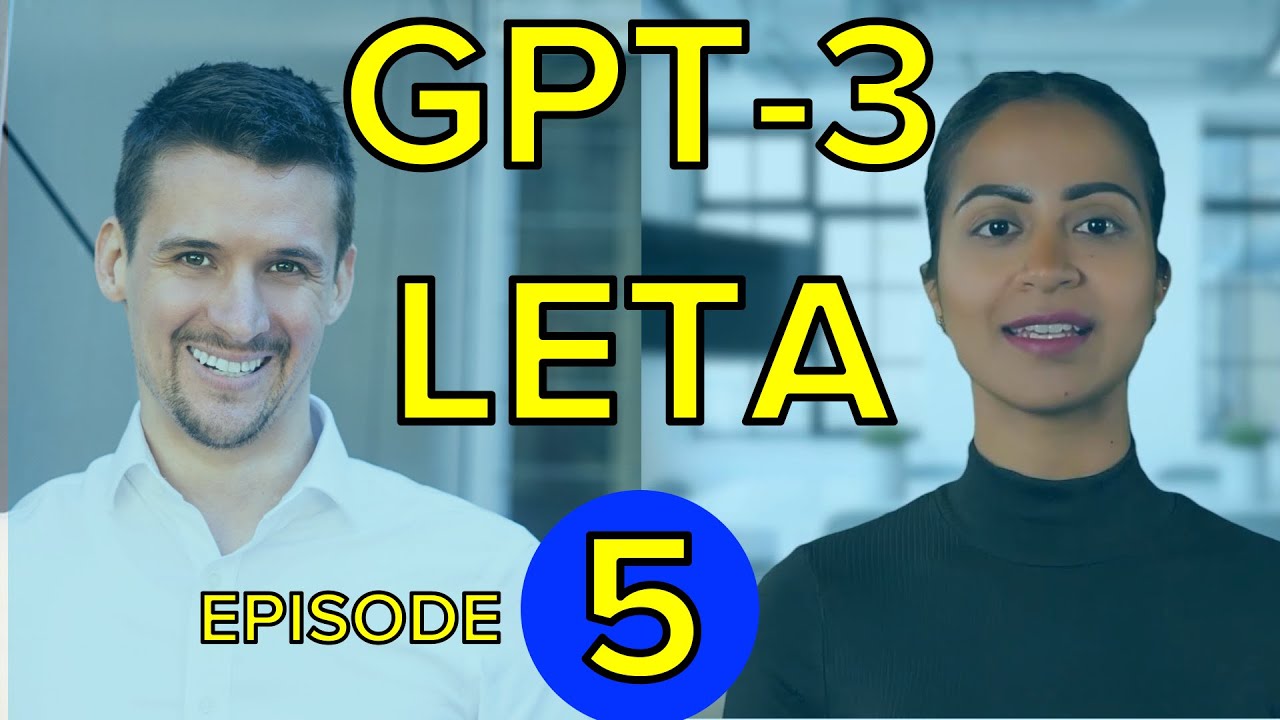Five minutes with Leta, a GPT-3 AI – Episode 5 (photos, prompts, simple crisis management scenarios)
