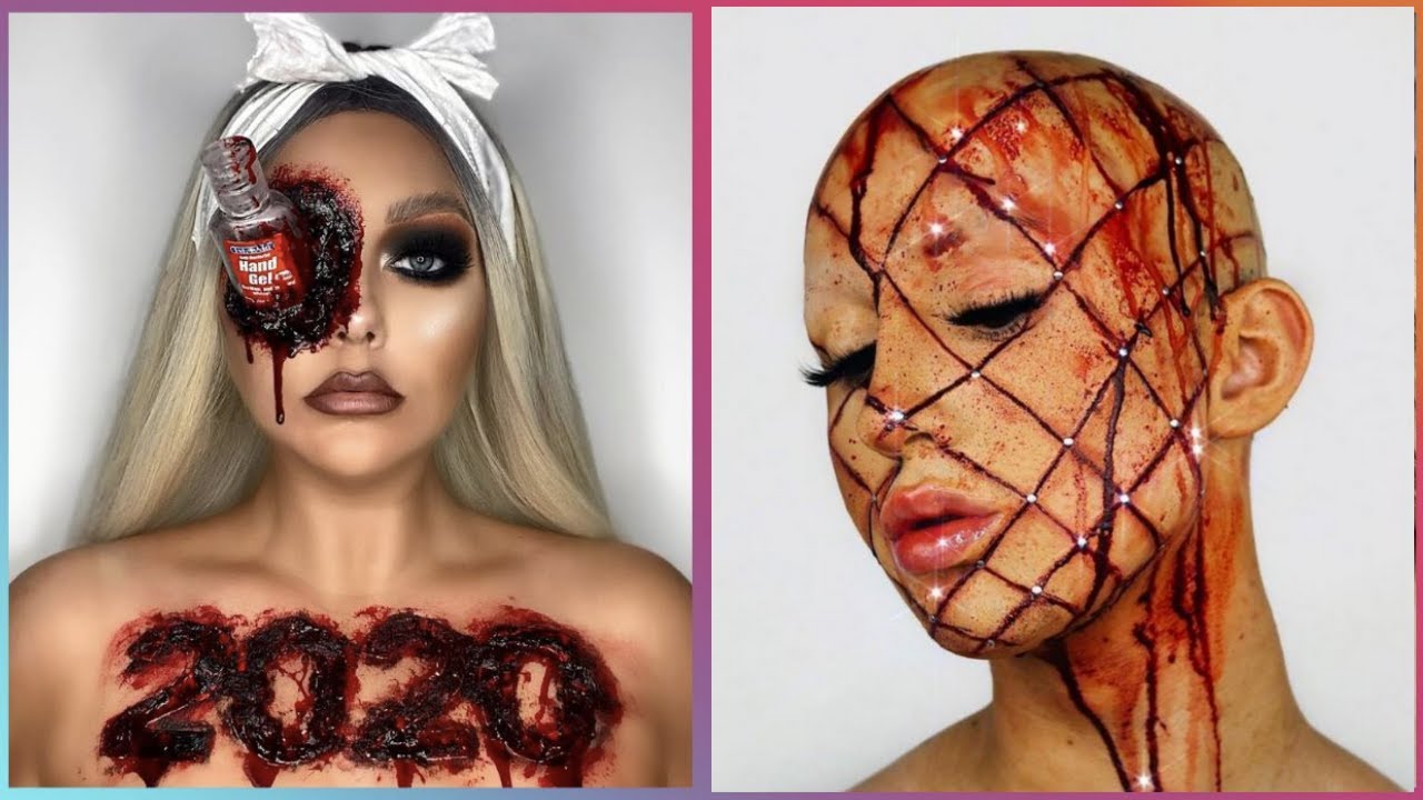 Halloween Makeup Artist Who Are At Another Level ▶ 7