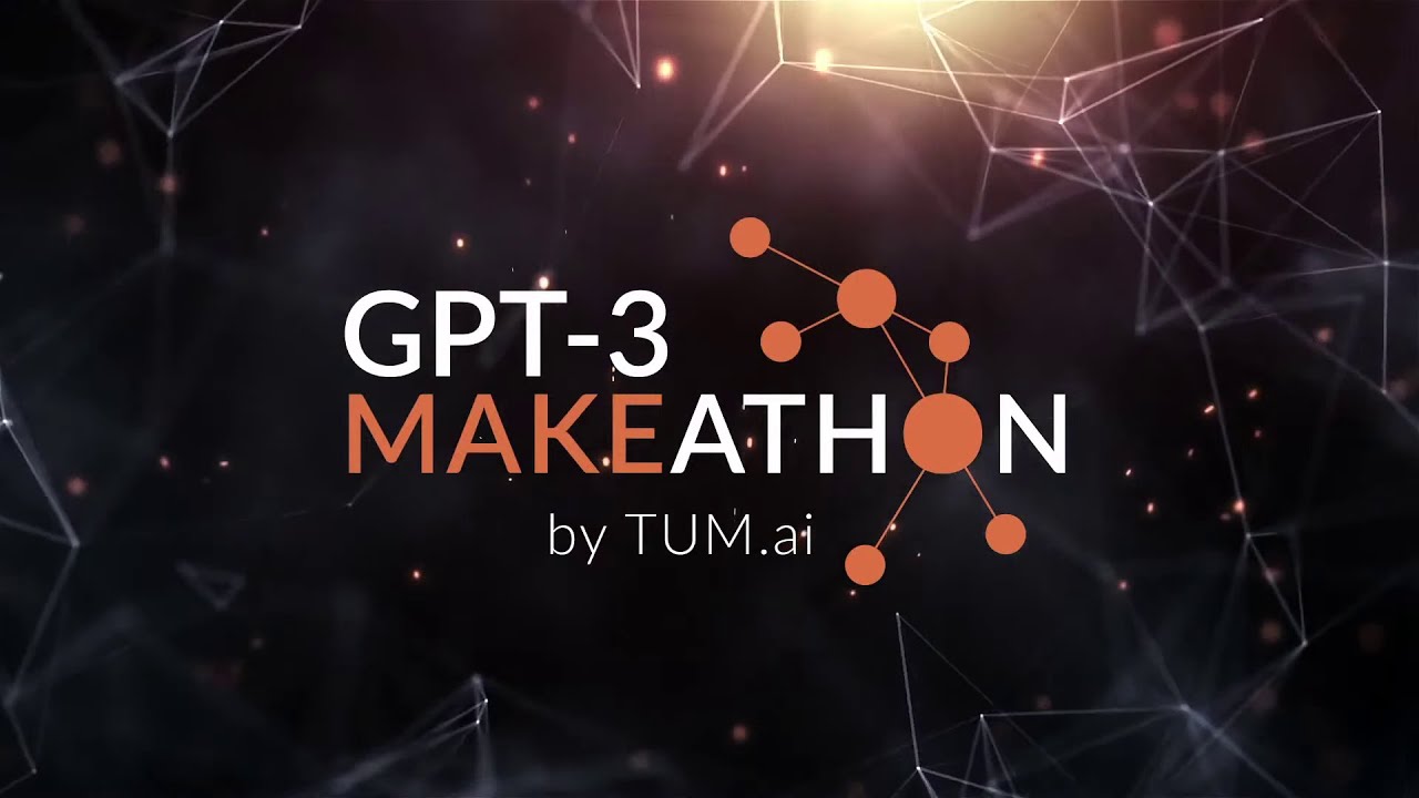 GPT-3 Makeathon – Opening Ceremony