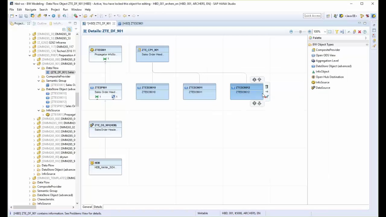 [SAP BW/4HANA1.0]: Modelling – How to work with Creating Semantic Groups