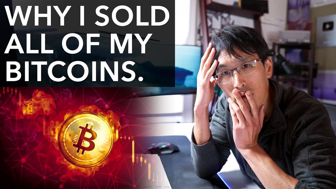 Why I SOLD All of My Bitcoins… IT'S OVER.