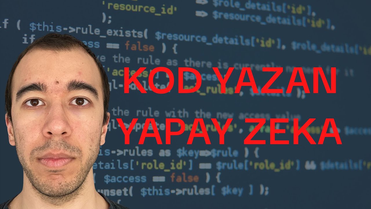 PYTHON KODU YAZAN YAPAY ZEKA YAPALIM