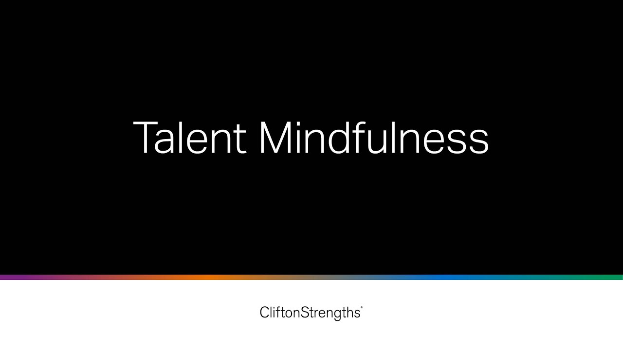 Appreciation: Honor Partners Whose "Notes" Harmonize With Yours — Gallup Talent Mindfulness
