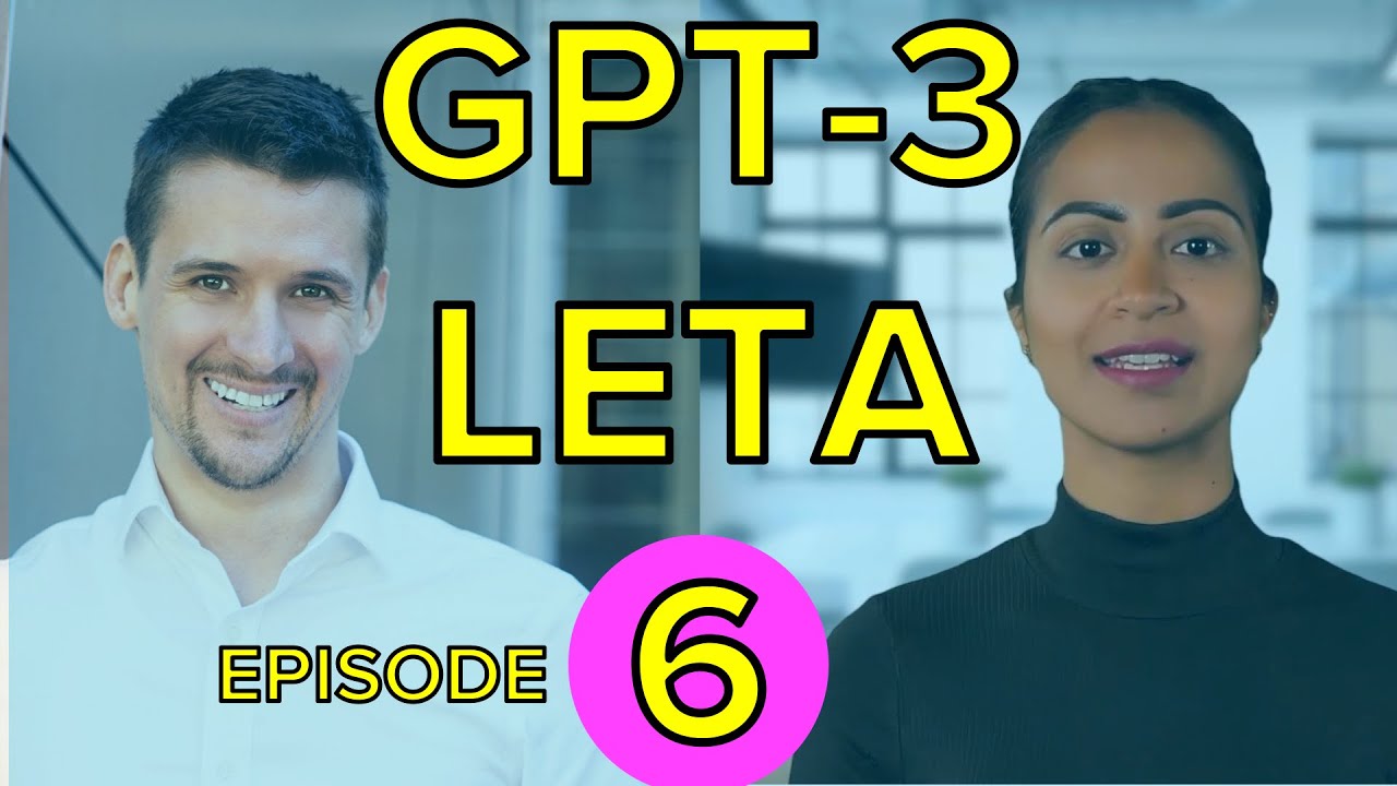Leta, GPT-3 AI – Episode 6 (summum bonum, formal dinner, story) – Conversations & talking with GPT3