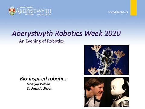 Aberystwyth Robotics Week 2020 -Evening Of Robotics