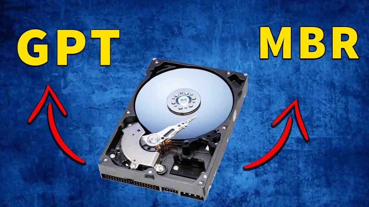 How To Check Hard Disk Partition Style – GPT or MBR | MrReCrop