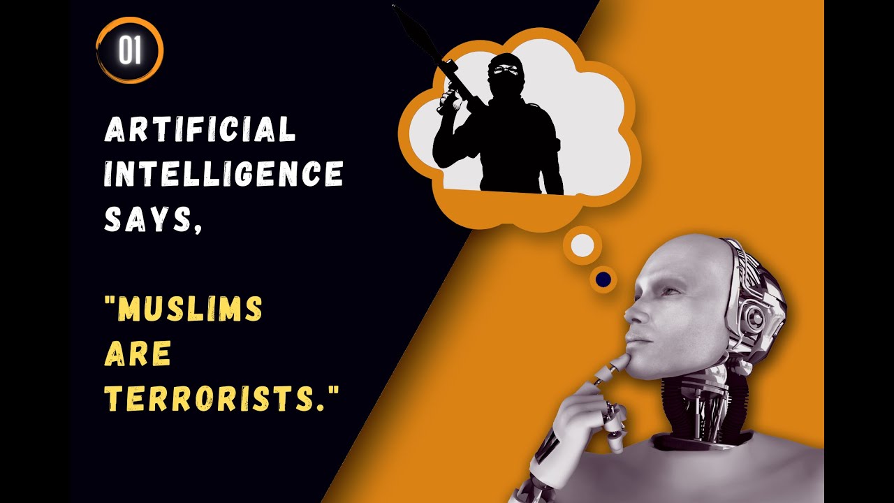 Artificial Intelligence ( AI ) says, “Muslims are terrorists.” | Tech News 001