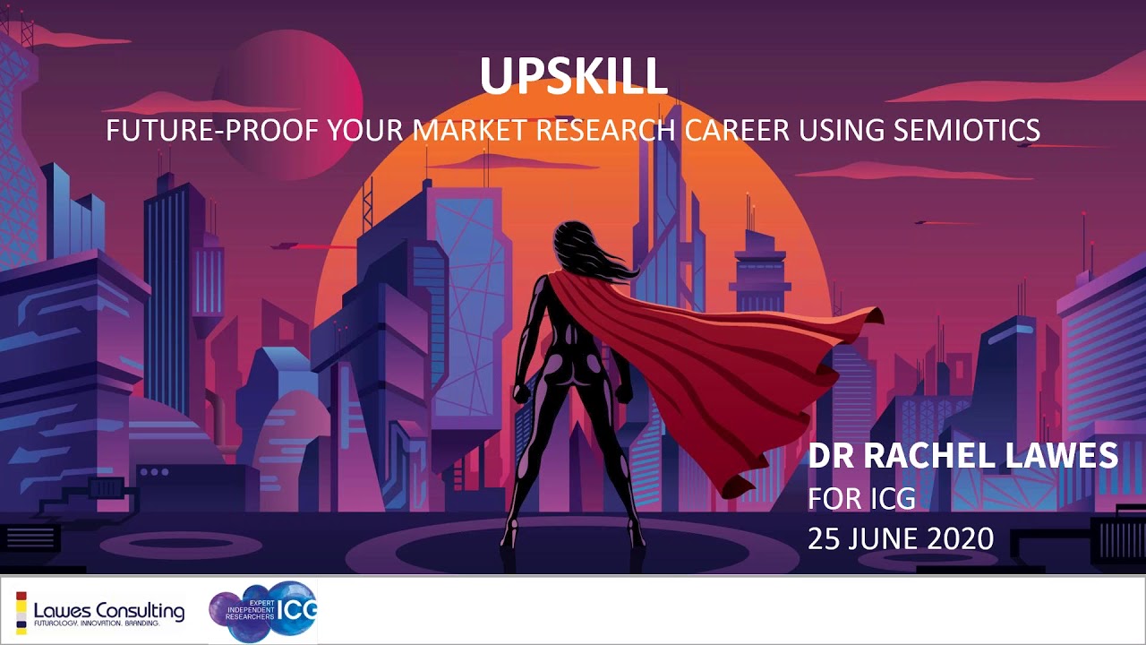 Upskill  Future proof your market research career using semiotics