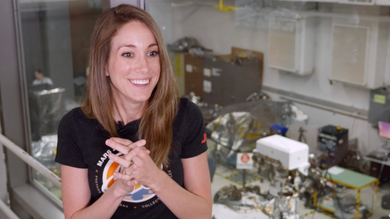 Meet NASA's Heather Bottom, Mars 2020 Systems Engineer —Behind the Spacecraft – Live Q&A