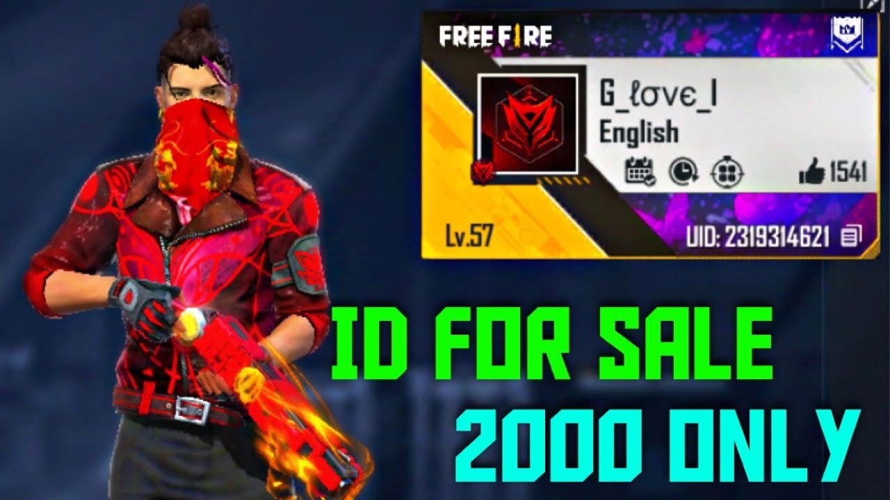 Free Fire ID For Sale In Low Price Telugu || FF ID Sale Under 2000||M1887 Skin || Gaming With MBR