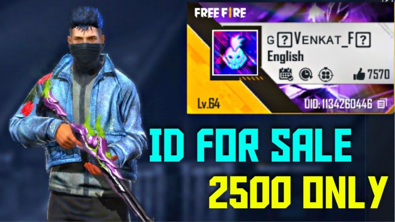 Free Fire ID Sale In Low Price Telugu || FF Pro ID Sale Under 2500 Telugu || Gaming With MBR