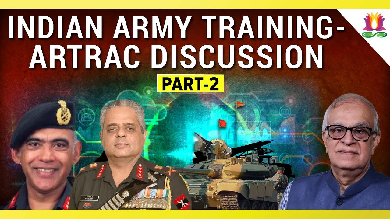 Discussion with Indian Army Training Command – Part 2 |Rajiv Malhotra