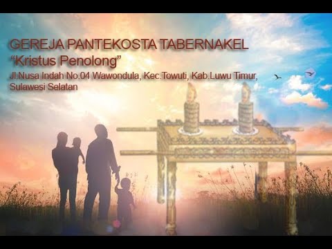 Ibadah Pendalaman Alkitab & Perjamuan Suci GPT KP Wawondula, Kamis 24 Juni 2021