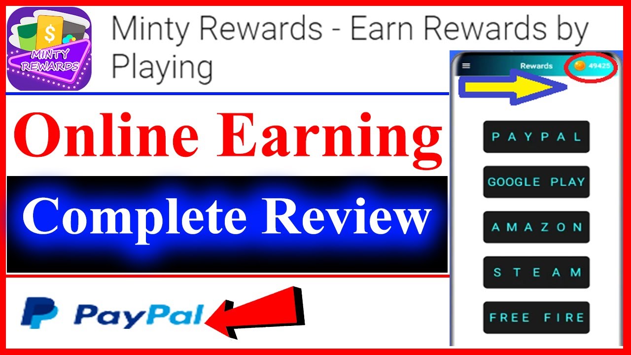 Minty Rewards App | Minty Rewards Payment Proof | Minty Rewards Review | Minty Rewards Real Or Fake