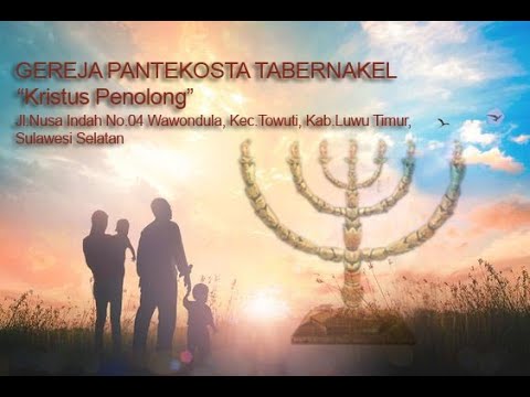 Ibadah Raya I (Pagi) GPT KP Wawondula, Minggu 20Juni 2021