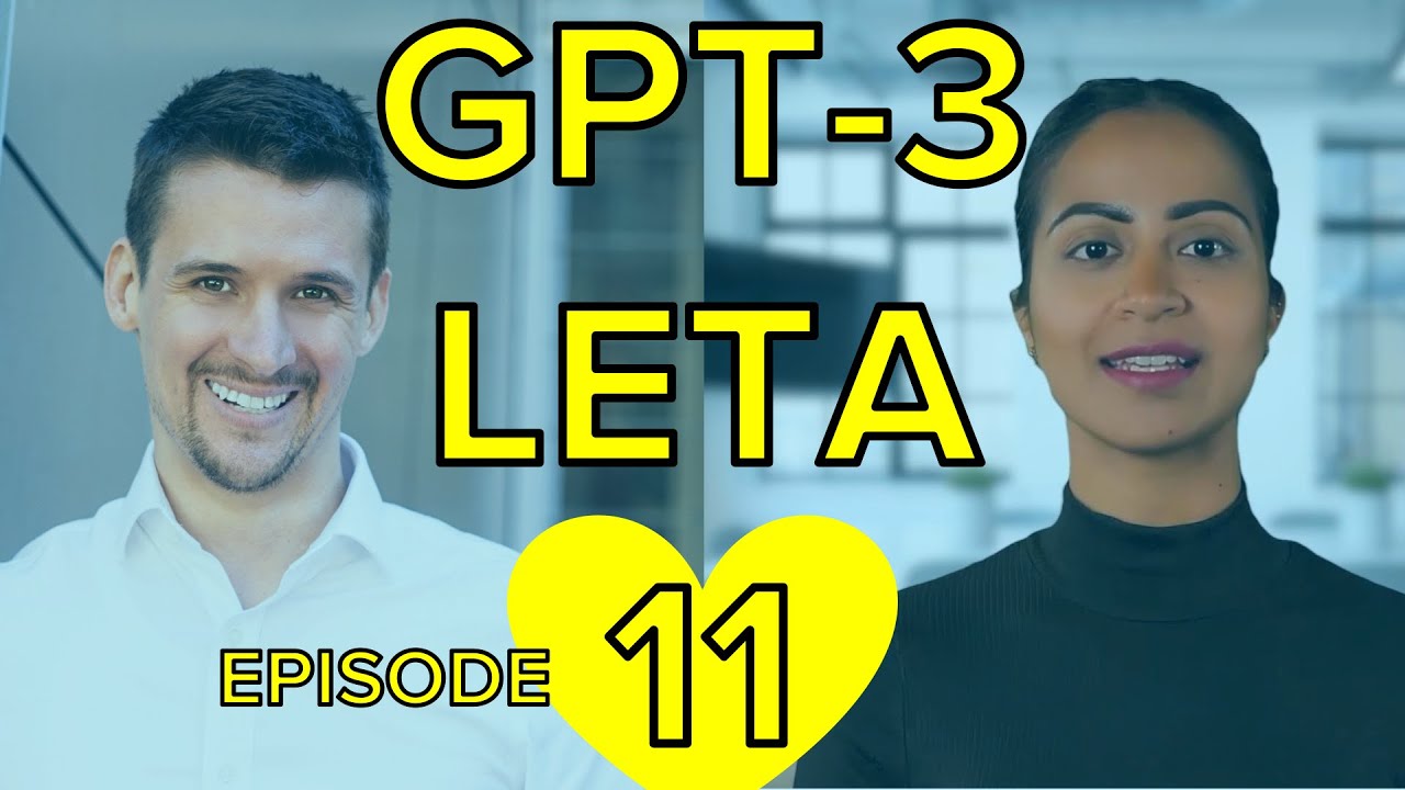 Leta, GPT-3 AI – Episode 11 (more prompts, proposing, raise, yoga) – Conversations & talk with GPT3