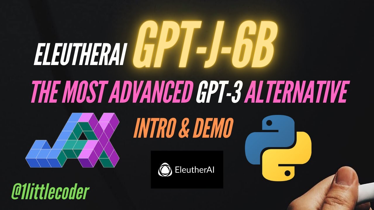 GPT-J-6B – Most advanced GPT-3 Alternative for AI Text Generation – Intro & Demo