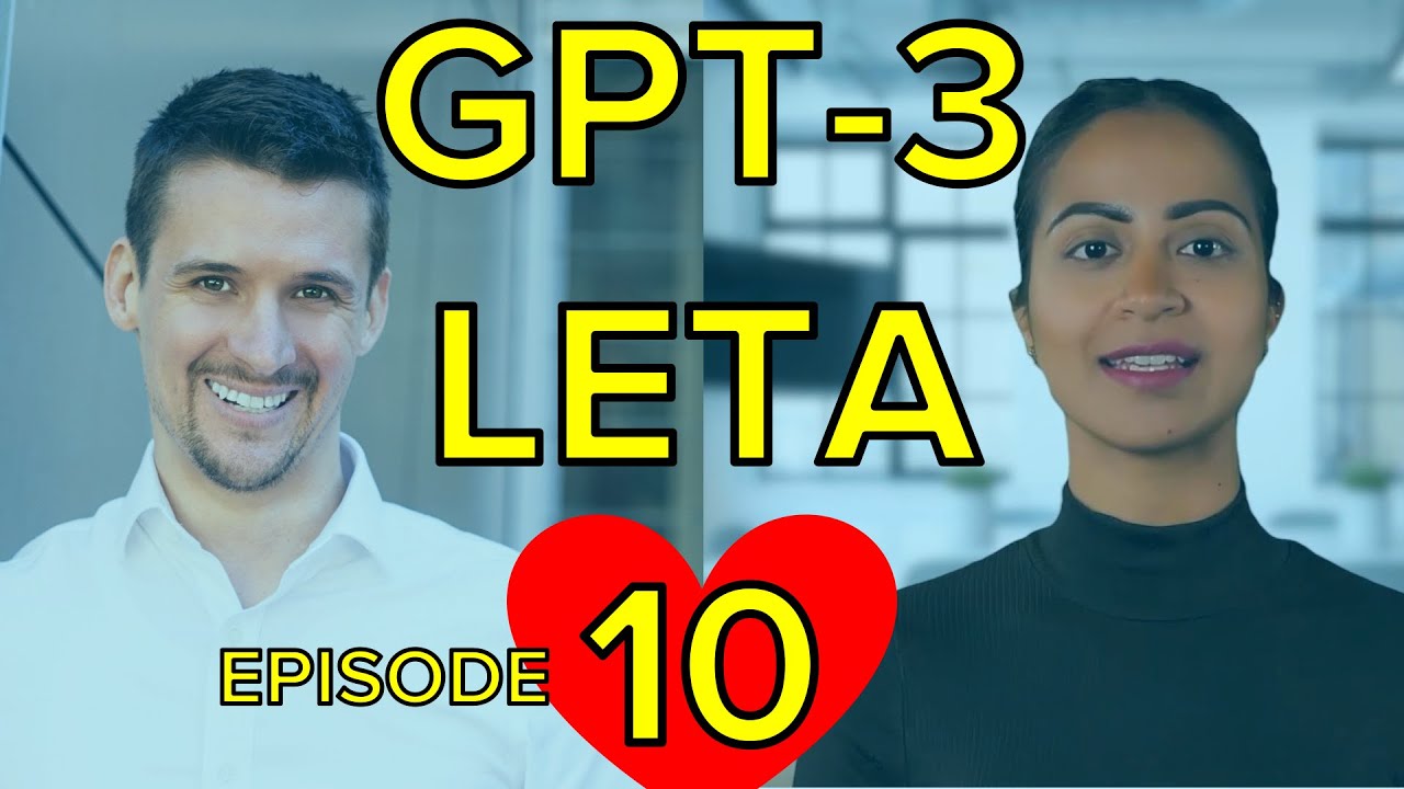 Leta, GPT-3 AI – Episode 10 (GPT-J, GPT-3, GPT-2 questions, facts, general knowledge)