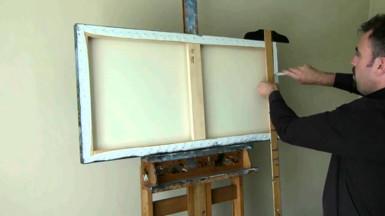 ART DISASTERS 4:  How To Hang A Painting 1 – artist Nathanael Provis