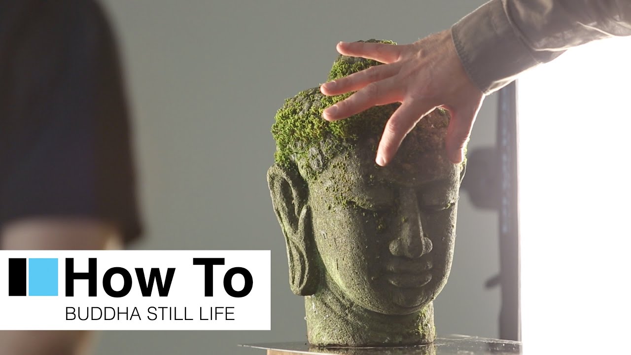 Broncolor "How To"  – Buddha Still Life Photoshoot