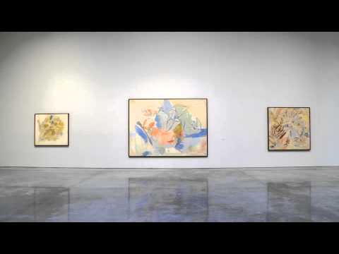PAINTED ON 21ST STREET: Helen Frankenthaler from 1950 to 1959 at Gagosian Gallery West 21st Street
