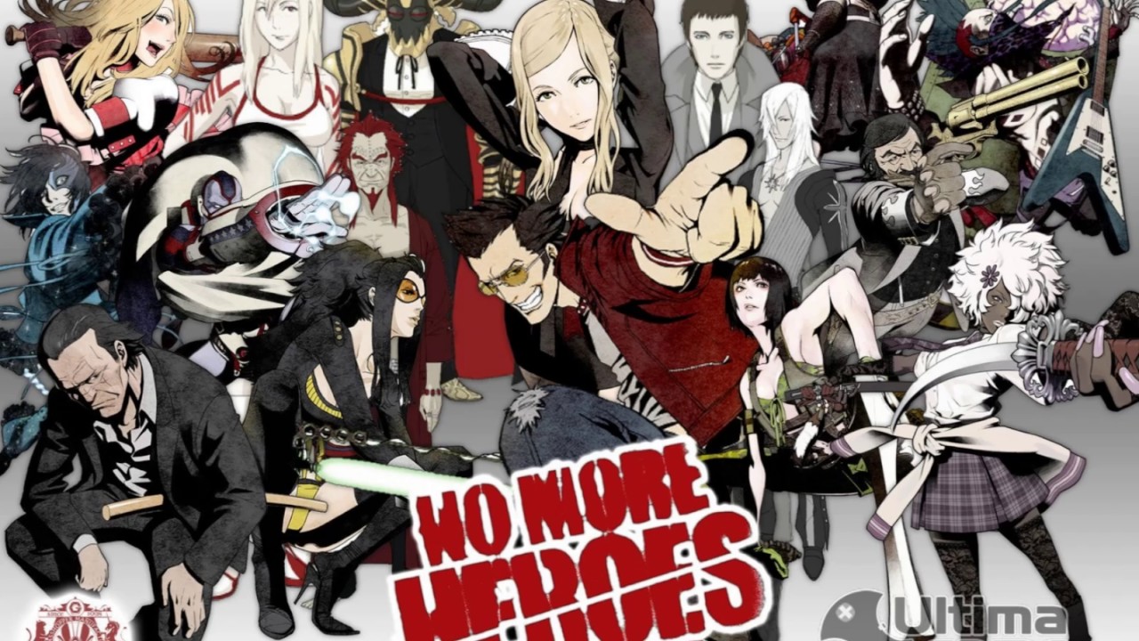 Proof that Video Games are (Post-Modern) Art: Reactionary Review No More Heroes