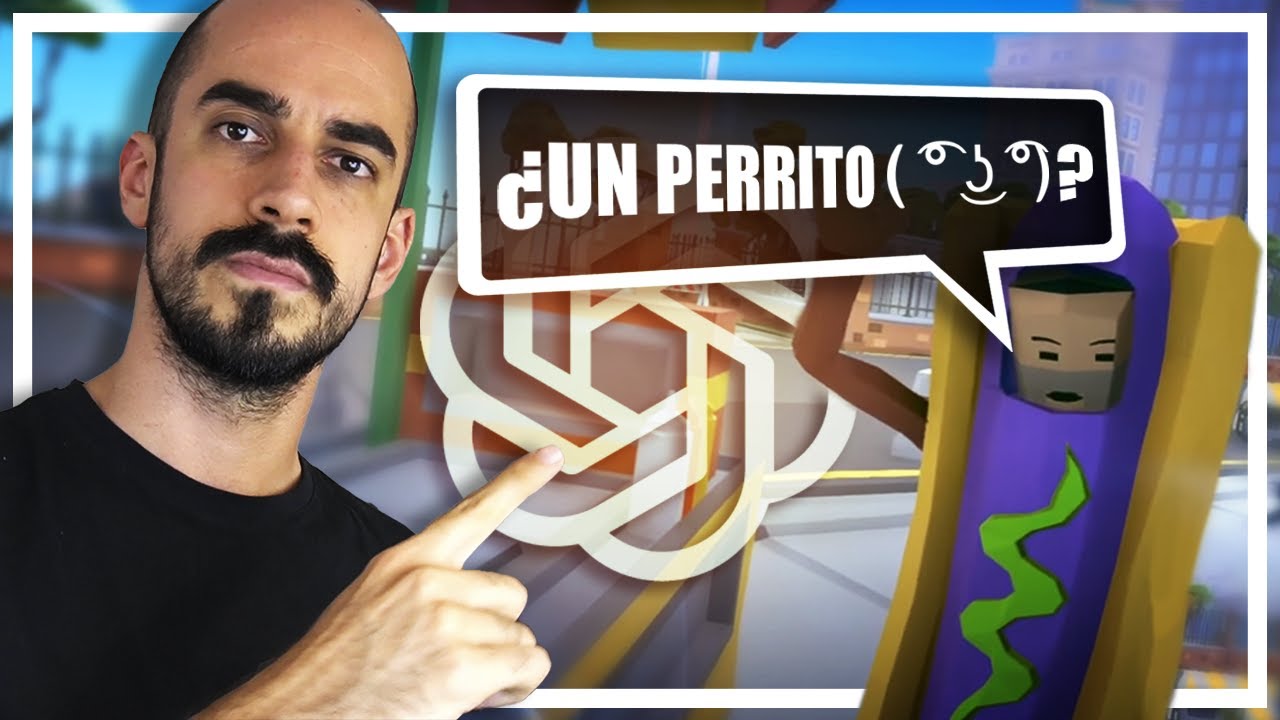 ✂ ¿JUEGOS con GPT-3? | INTELIGENCIA ARTIFICIAL & VIDEOJUEGOS | DotCSV