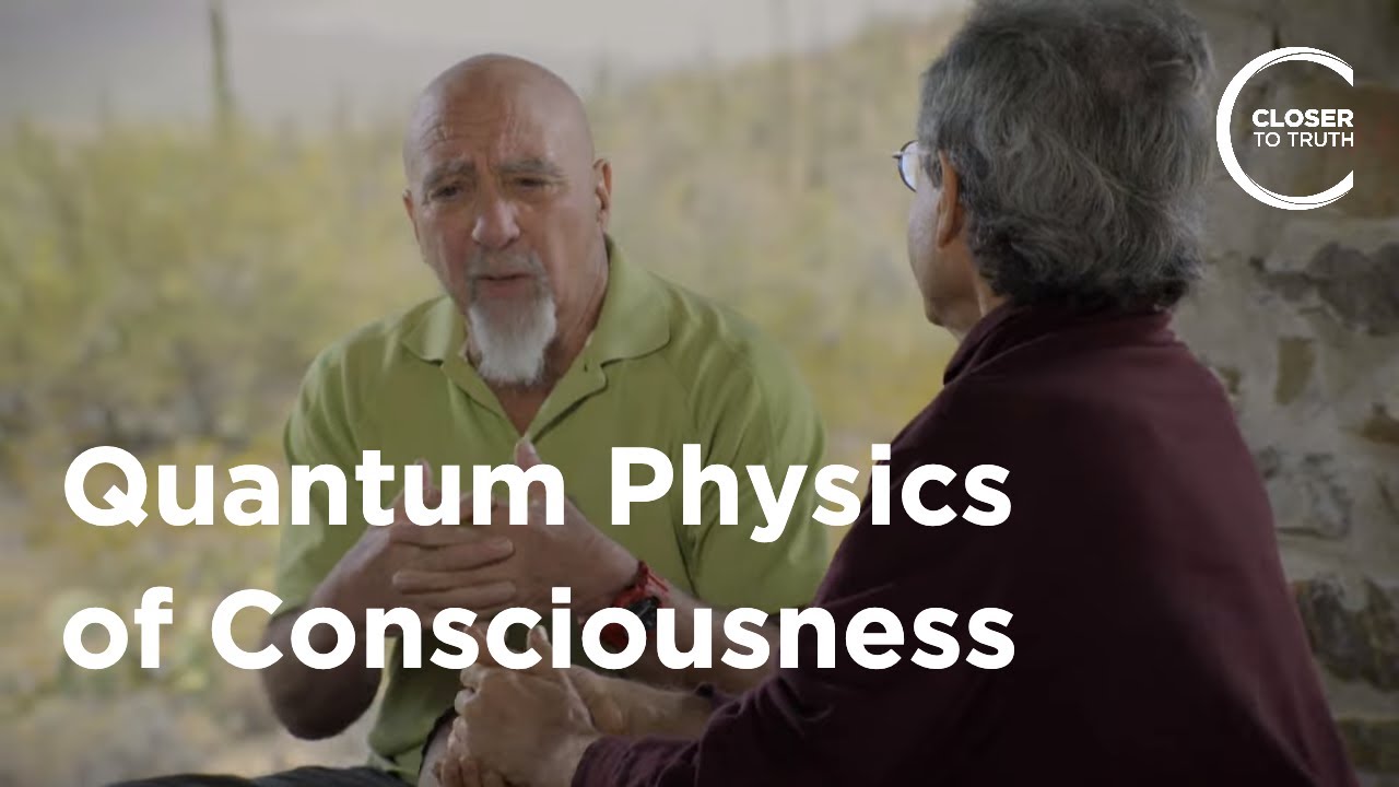 Stuart Hammerof – Quantum Physics of Consciousness