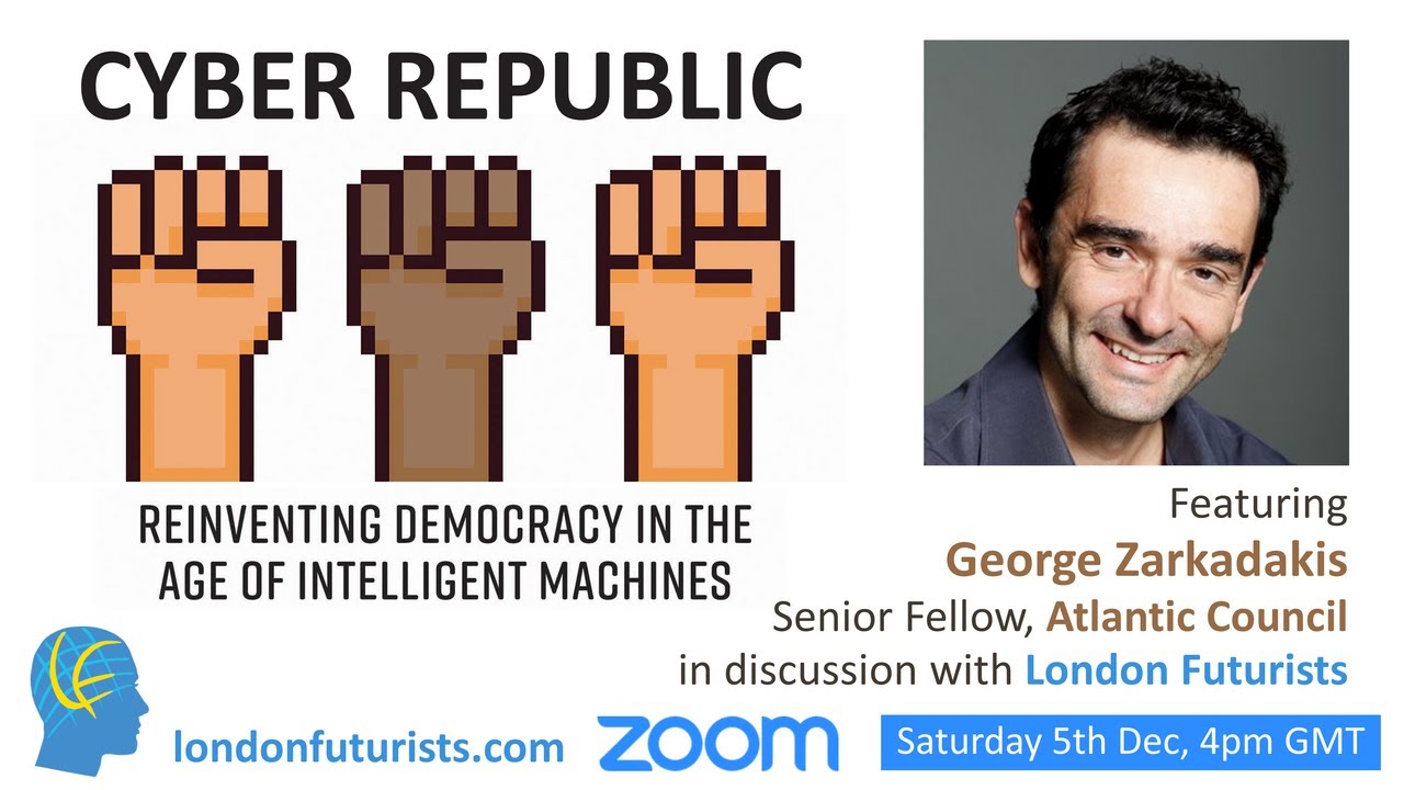 Reinventing democracy in the age of intelligent machines