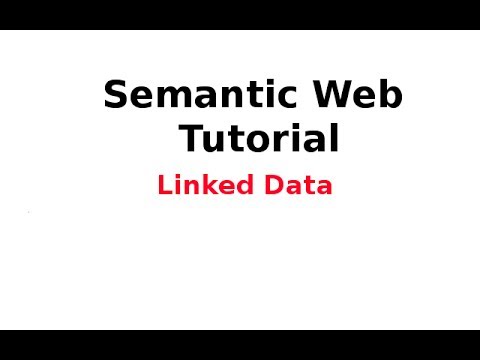 Semantic Web Tutorial 14/14: Linked Data