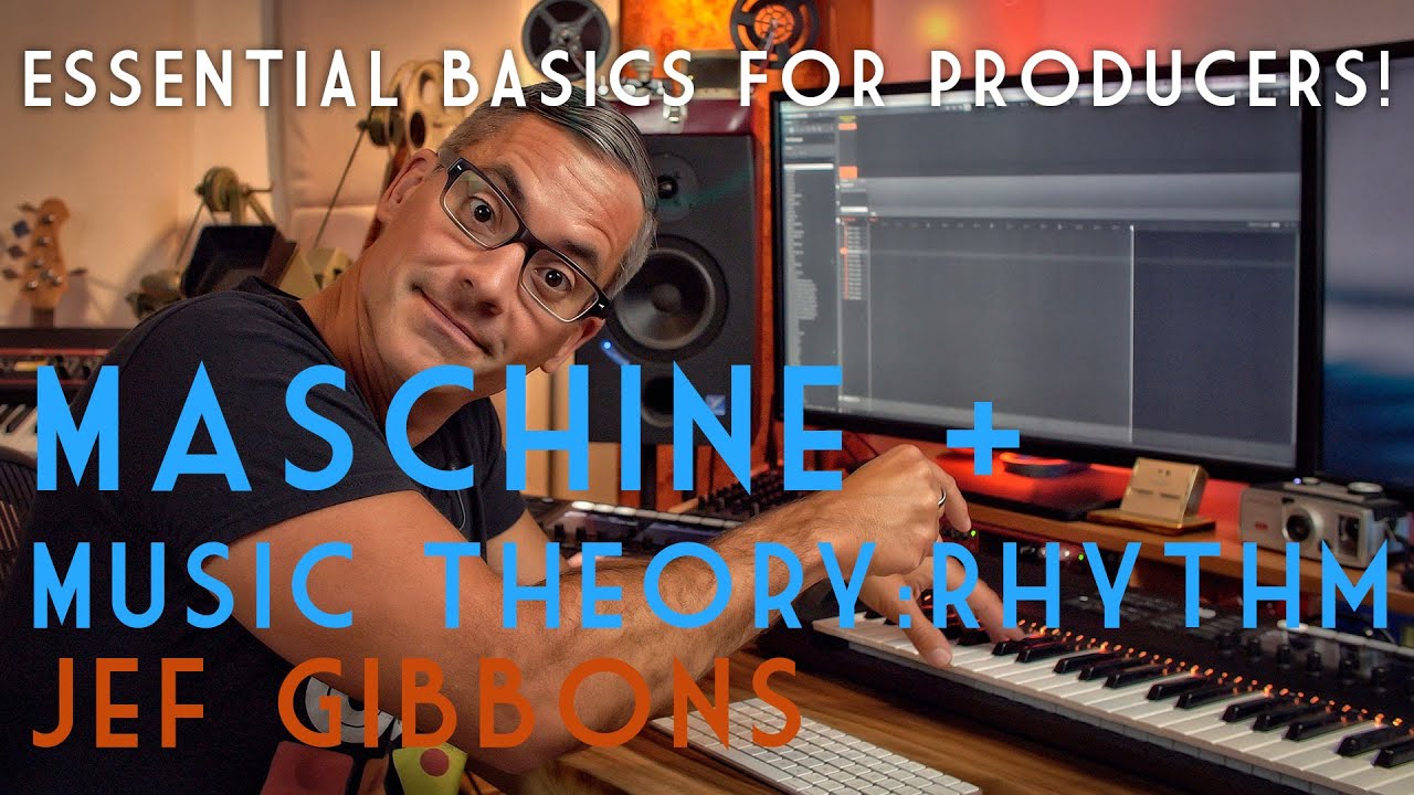 Essential Music Theory Basics! Maschine: Rhythm