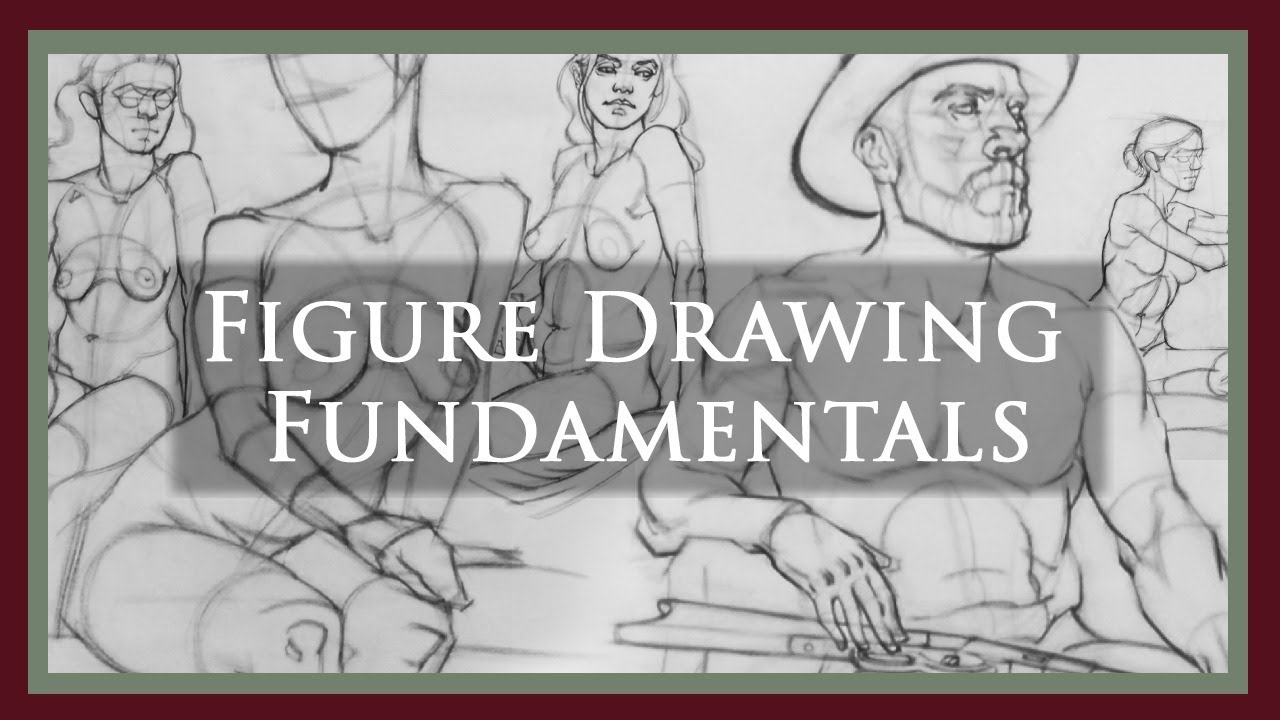 Figure Drawing Fundamentals with Brian Knox – Watts Atelier Livestream