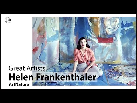 Helen Frankenthaler | Great Artists | ArtNature