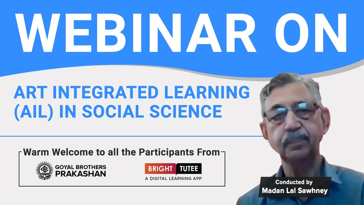 Webinar on Art Integrated Learning (AIL) in Social Science