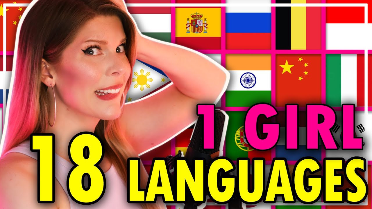 1 GIRL 18 LANGUAGES – How You Like That – BLACKPINK (Multi-Language cover by Eline Vera)