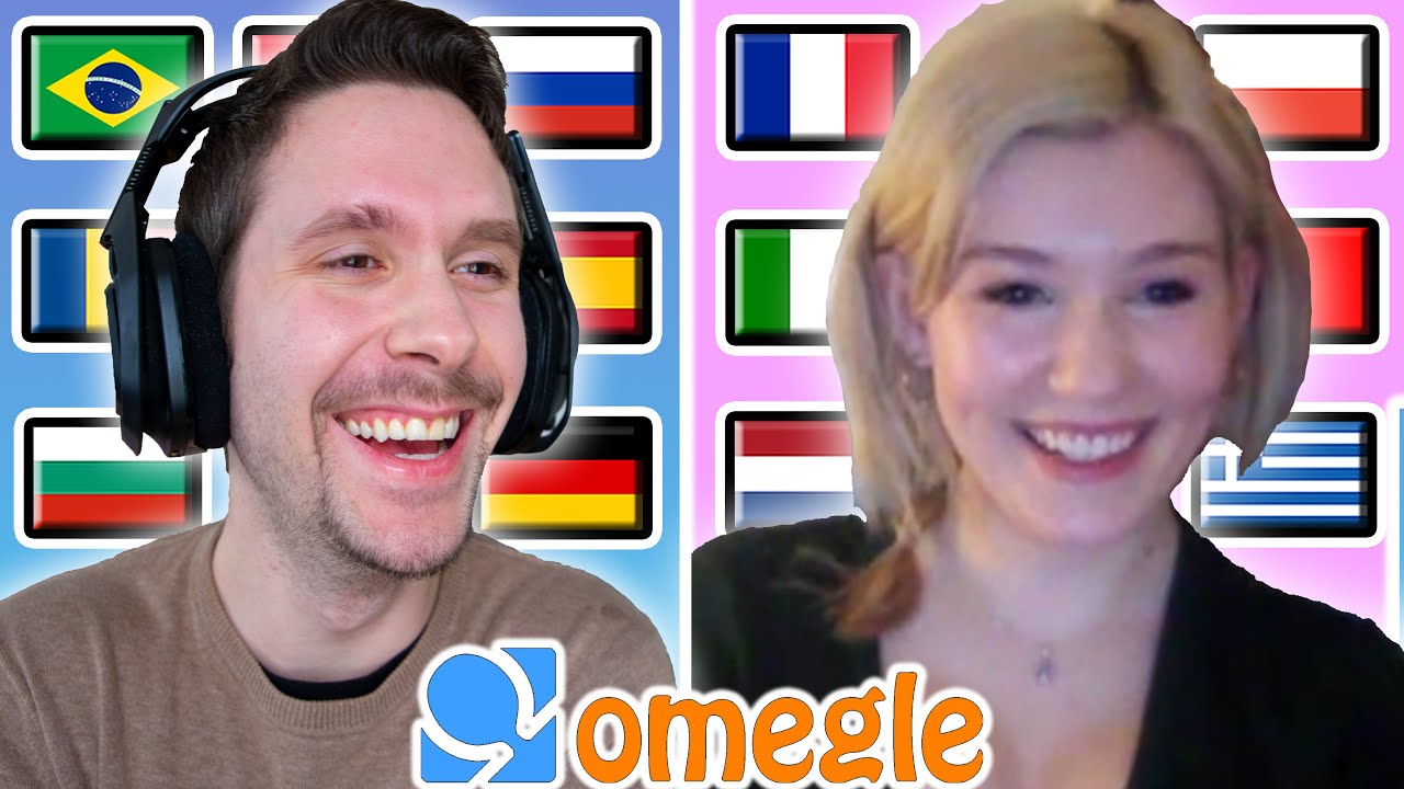 Speaking 10 Different Languages on Omegle #1
