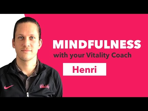 Live Mindfulness with Vitality Coach Henri – Patience