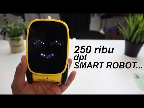 Nemu di Shopee Smart Robot Murah Cuma 200ribuan – Begini smartnya…